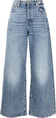 Zoey wide-leg jeans