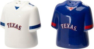 Memory Company Texas Rangers Jersey Salt Pepper Shakers