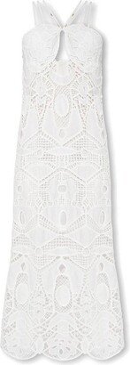 Everly Openwork Slip Dress