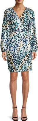 Catori Cheetah-Printed Minidress