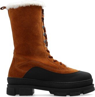 Aldea Lace-Up Snow Boots