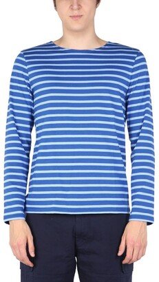 Striped Long-Sleeved T-Shirt-AC