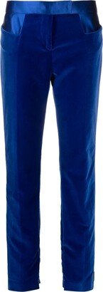 Velvet Tailored Trousers-AA