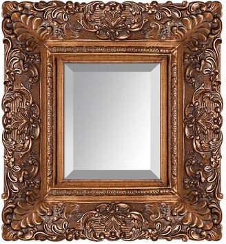 OVERSTOCK ART Ornate Framed Wall Mirror