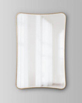 Moran Mirror in Gold