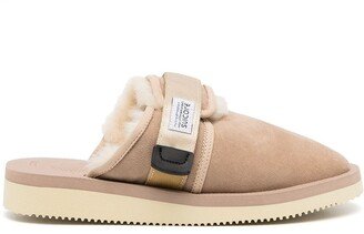 ZAVO-M2AB touch-strap mules