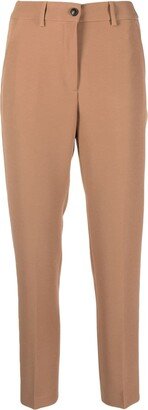 Tapered-Leg Tailored Trousers-AI