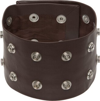 Brown Collar Choker