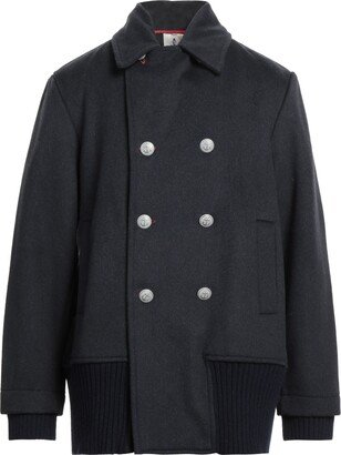 Coat Navy Blue-AH