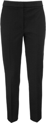 Slim Cut Straight Leg Trousers-AE