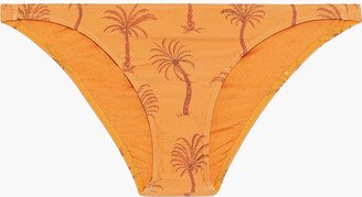 Ashley printed low-rise bikini briefs-AA