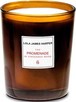 The Promenade in Vincennes Wood candle 190 g