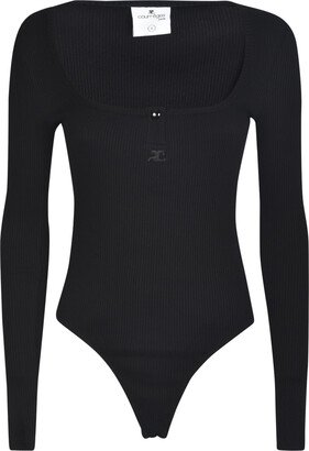 Ribbed Bodysuit-AB