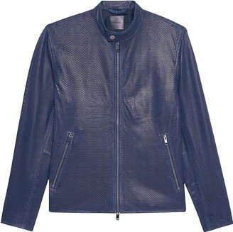 Wynmore Mesh Leather Jacket