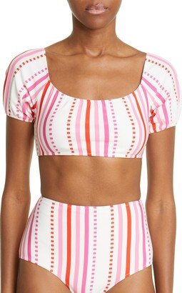 Eshe Puff Sleeve Bikini Top