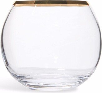 Luca glass ice bucket