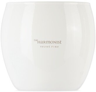 The Harmonist Velvet Fire Candle, 190 g