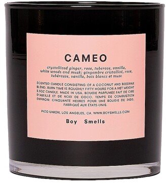 Cameo Scented Candle