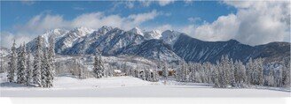 Darren White Photography Colorado Winter Wonderland Canvas Art - 19.5 x 26