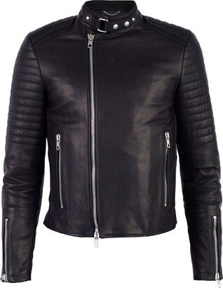 Leather Jacket Designed For Vitkac - Black