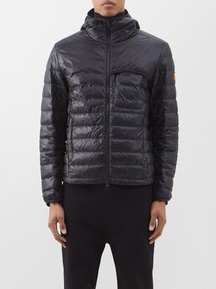 Divedro Quilted-down Hooded Jacket