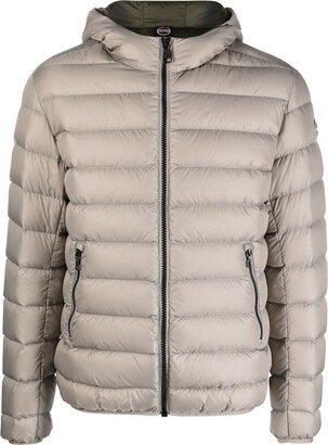 Padded Hooded Jacket-AG