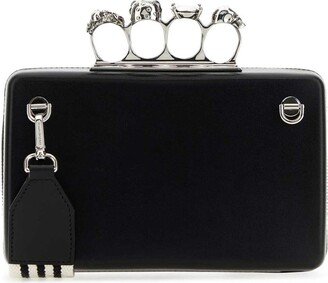 Twisted Small Clutch Bag