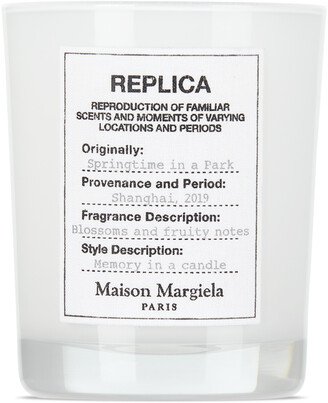 Replica Springtime In The Park Candle, 5.82 oz