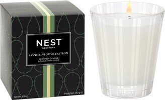 Santorini Olive and Citron Candle 8.1 oz (Classic)