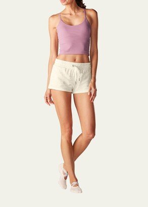 Cozy Drawstring Shorts