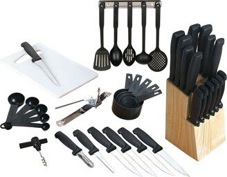 Home Total Kitchen 41 Piece Cutlery Combo Set