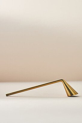 Gold Candle Snuffer