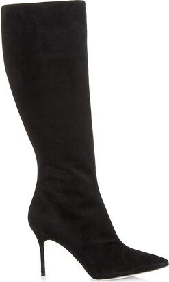 Oculara 90MM Suede Knee-High Boots