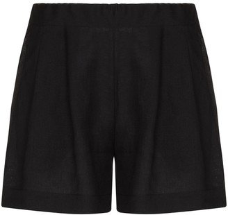 Organic Linen Elasticated Shorts