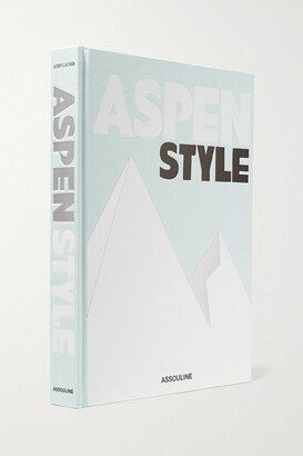 Aspen Style By Aerin Lauder Hardcover Book - Gray