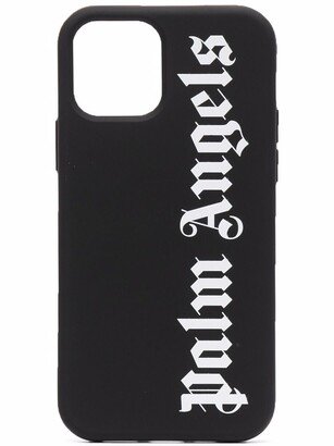 logo-print iPhone 12 Pro case