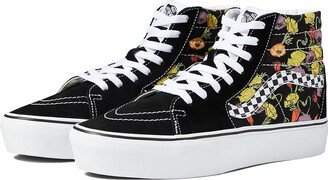 SK8-Hi Platform 2.0 (Poppy Checkerboard Black/Multi) Skate Shoes