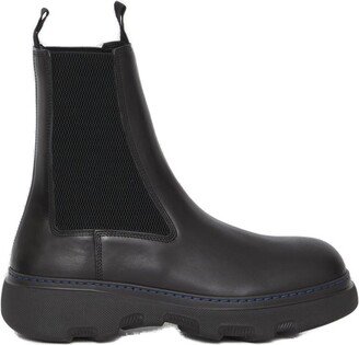 Elasticated-Panel Chelsea Boots