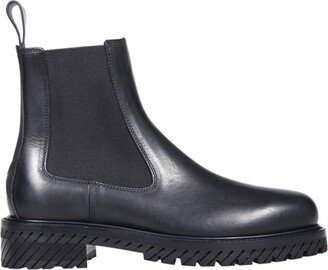 Combat Chelsea Boots