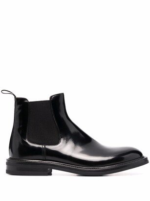 Eric leather chelsea boots