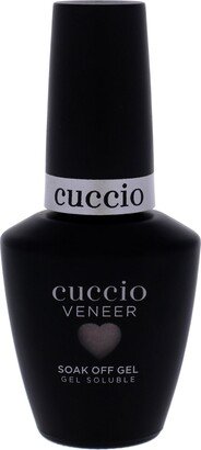 Veneer Soak Off Gel - Road Less Traveled by Cuccio Colour for Women - 0.44 oz Nail Polish