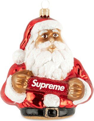 Santa logo ornament