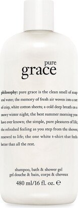 Pure Grace Shampoo, Bath & Shower Gel