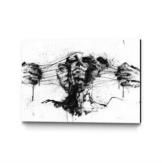 Agnes Cecile Drawing Restraints Museum Mounted Canvas 32 x 48