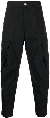 Tapered Cargo Trousers-AN