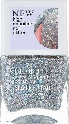 Nails.INC HD glitter: - 0.47 fl oz