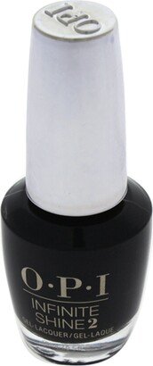 Infinite Shine 2 Gel Lacquer - ISL T02 Black Onyx by for Women - 0.5 oz Nail Polish