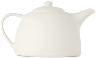 White Round Teapot, 660 mL