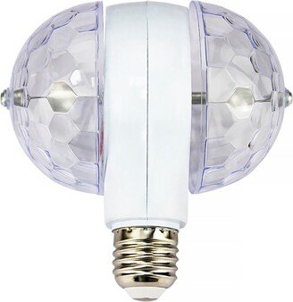 Gabba Goods Disco Rotating Led Bulb