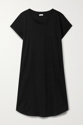 Net Sustain Carissa Organic Pima Cotton-jersey Nightdress - Black
